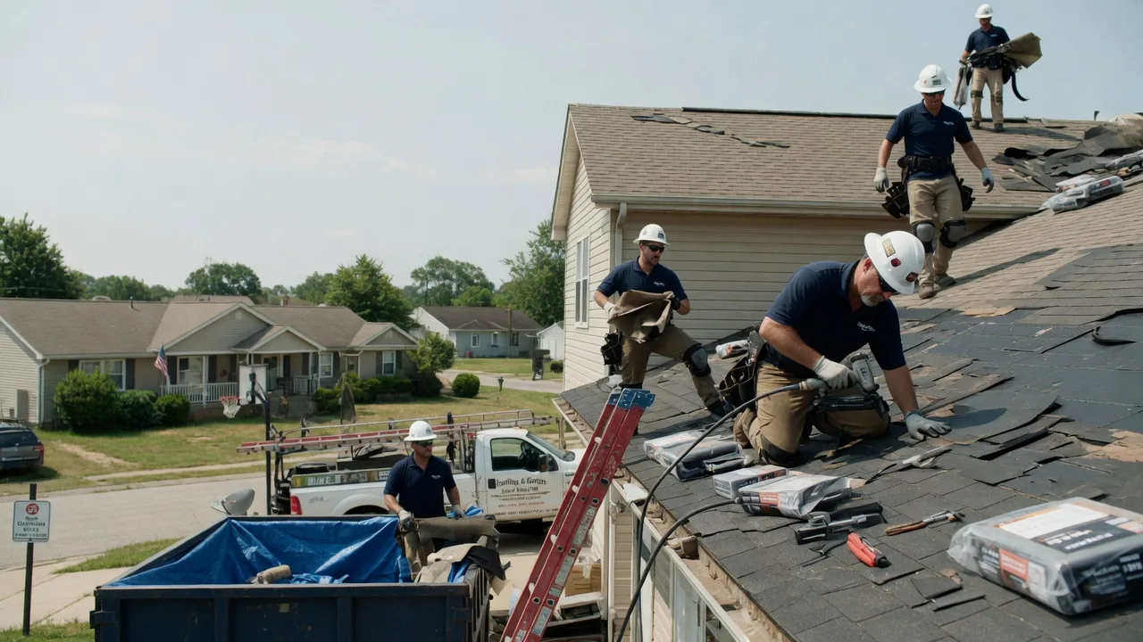 Roof Replacement in Warren, ME near me
